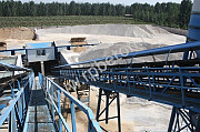 Ленточный бетонный завод HZS 180 / 2 Ставрополь