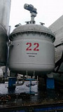 Реактор эмалированный,объем — 1,3 куб.м.,с рубашкой и мешалкой Б/У Москва