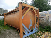 Танк-контейнер нержавеющий, объем 20 куб.м Москва