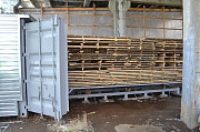 Камера сушки древесины «Энергия-Ставрополь» конвективного типа в контейнерном исполнении Ставрополь