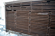 Термомодификация древесины. Установка «Энергия-Ставрополь ТМ» для термодревесины наружного размещени Ставрополь
