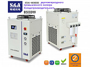 CW-6300ET Холодопроизводительность двухтемпературного промышленного чиллера 8.5kw Москва