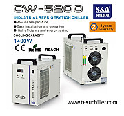 S&A air cooled chiller CW-5200 for cnc vertical machine center Москва
