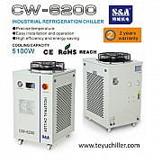 S&A brand CNC Spindle chiller CW-6200 Москва