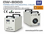 S&A CW-3000 water cooler for 80W CO2 laser tube Москва