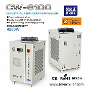 S&A industrial chiller for Roll to Roll UV printer Москва
