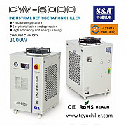 S&A water chiller for cooling plasma torch in welding machine Москва