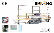 Автоматический станок для обработки прямолинейной кромки стекла Enkong ZM4 Москва