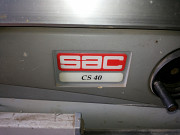 Форматно-раскроечный станок SAC CS 40 Подольск