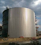 Резервуар вертикальный стальной РВС-5000м3 из нержавеющей стали от производителя Москва