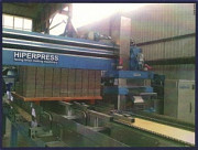 Мини завод для производства облицовочного кирпича hiperrpress hp-600 (производство Испания) Б/У Москва