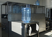 Автоматический моноблок розлива воды в 19 литровые бутыли ТА19-120 Всеволожск