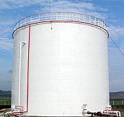 Резервуар вертикальный стальной РВС (резервуары рулонного типа) Пенза