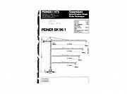 Башенный кран Terex Peiner SK 96/1 Б/У Москва