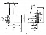 БВК 260-24 Переключатели бесконтактные путевые 24В Москва