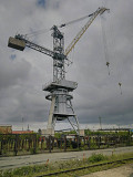 БК-1000Б башенный кран грузоподъемность 63 тонны и 12 тонн Б/У Новосибирск