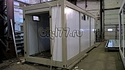 Блок-контейнер 2500х2400х2600 ЭКОНОМ для оборудования Москва