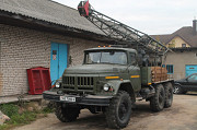 Буровая установка УГБ-50 на базе ЗИЛ-131 Б/У Москва