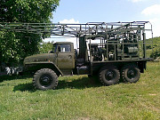Буровая установка УКБ-500 на базе Урала 4320 Москва
