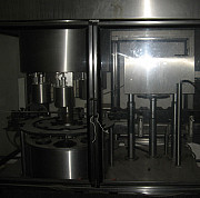 Автомат для нанесения и усадки термоусадочного колпачка Б/У Санкт-Петербург