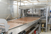 Автоматическая линия по производству шоколадных батончиков «Sollich» Б/У Казань