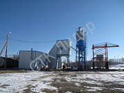 Зимний бетонный завод HZS 35 Владивосток