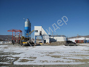 Зимний бетонный завод HZS 50 Южно-Сахалинск