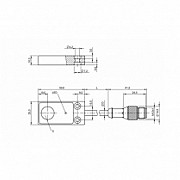 BES 516-133 MO-C Индуктивный датчик BALLUFF аналог ВБИ-М30-91С 2123-3 Москва