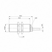 BES M18MI-PSC-50B-S004 Индуктивный датчик BALLUFF аналог ВБИ-М18-76У-1111-3 Москва