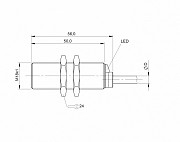 BES M18ML-PSC-80A-S04G Индуктивный датчик BALLUFF Москва