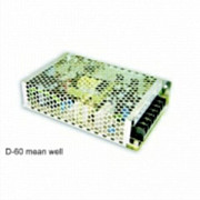 D-60A-12 mean well Импульсный блок питания 60W, 12V, 0.2-4.0A Москва