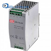 DR-75-24 mean well Импульсный блок питания 75W, 24V, 0-3.2A Москва