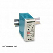 DRC-40A Блок питания, 40W, CH1:13.8V CH2:13.8V Mean Well Москва