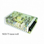 NED-75A-12 mean well Импульсный блок питания 75W, 12V, 0.3-4.0 A Москва