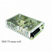 NES-75-12 mean well Импульсный блок питания 75 W, 12V, 0-6.2A Москва