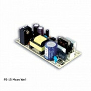 PS-15-12 Блок питания, 15W, 12VDC Mean Well Москва