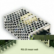 RS-25-3.3 mean well Импульсный блок питания 25W, 3.3V, 0-6.0A Москва