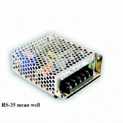 RS-35-12 mean well Импульсный блок питания 35W, 12V, 0-3.0A Москва