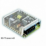 RS-75-5 mean well Импульсный блок питания 75W, 5V,0-12A Москва