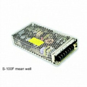 S-100F-24 mean well Импульсный блок питания 100W, 24V, 0-4.5A Москва