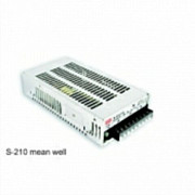 S-210-13.5 mean well Импульсный блок питания 210W, 13.5V, 0-15A Москва