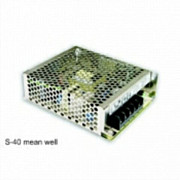 S-40-5 mean well Импульсный блок питания 40W, 5V, 0-8A Москва