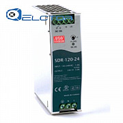 SDR-120-24 mean well Импульсный блок питания 120W, 24V, 0-5A Москва