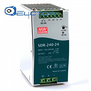 SDR-240-24 mean well Импульсный блок питания 240W, 24V, 0-10A Москва