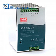 SDR-480-48 mean well Импульсный блок питания 480W, 24V, 0-20A Москва