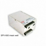 SPV-600-12 mean well Импульсный блок питания 600W, 12V, 0-50A Москва