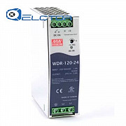 WDR-120-24 mean well Импульсный блок питания 120W, 24V, 0-5 A Москва