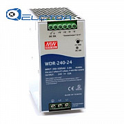 WDR-240-24 mean well Импульсный блок питания 240W, 24V, 0-10 A Москва