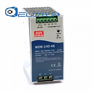 WDR-240-48 mean well Импульсный блок питания 240W, 48V, 0-5 A Москва