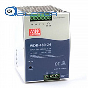 WDR-480-24 mean well Импульсный блок питания 480W, 24V, 0-20 A Москва